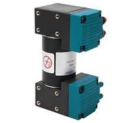 Pompe a membrana, Mini 24W Pompa a Vuoto a Membrana Elettrica Micro Grande Flusso Pompa Ad Aria A Basso Rumore -90~350kpa 10~20L/min DC12V/24V for Uso Domestico(AC)