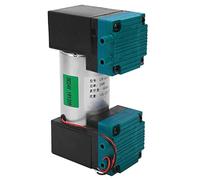 Pompe a membrana, Mini 24W Pompa a Vuoto a Membrana Elettrica Micro Grande Flusso Pompa Ad Aria A Basso Rumore -90~350kpa 10~20L/min DC12V/24V for Uso Domestico(DC24V)