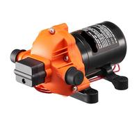 Pompe a Membrana Pompa a membrana 12/24 V 40-100 PSI regolabile 1/2'' porta MNPT for camper, yacht, food truck(12v)