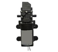 Pompe a Membrana, Pompa a membrana ad alta pressione CC 12V 60W 5L/Min Mini pompa elettrica autoadescante for lavaggio acqua Macchina for irrorazione di pesticidi(3308YB)