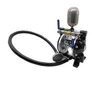 Pompe a Membrana, Pompa a membrana, pompa booster for verniciatura a spruzzo, pneumatica resistente agli acidi e alcali, singola(UV paint A-20 (single pump))