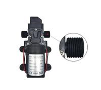 Pompe a Membrana, Pompa 'acqua a membrana ad alta pressione DC12V 120PSI 5LMin Mini pompa 'acqua elettrica nera Pompa autoadescante Spruzzatore d'acqua for auto