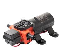 Pompe a Membrana, Pompa 'acqua a membrana da 12 V/24 V CC con pressostato, autoadescante for auto, camper, barca, trasferimento automatico(23C Series,12v)