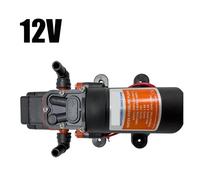 Pompe a membrana, Pompa booster elettrica in miniatura 35PSI DC 12V 24V, pompa autoadescante a membrana doccia solare autolavaggio WC pompaggio RV(DC12)