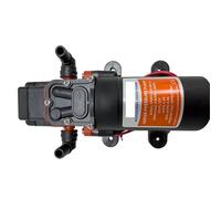 Pompe a Membrana Pompa booster elettrica in miniatura DC 12V 24V autoadescante a membrana Doccia solare Autolavaggio WC Pompaggio RV(24V)