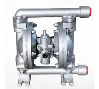 Pompe a Membrana, Pompa di circolazione 'acqua a doppia membrana azionata ad aria compressa in lega alluminio QBY15