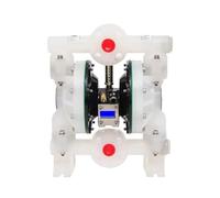 Pompe a membrana, Pompa di mandata del liquido con pompa a doppia membrana ad aria compressa da 1''