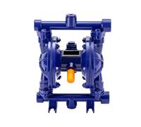 Pompe a Membrana Pompa pneumatica a membrana in miniatura QBY-15/20 a piccola(QBY-15,Cast iron)