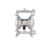 Pompe a Membrana, Pompa pneumatica a membrana QBY in acciaio inossidabile 304 for fanghi densi for colla resistente alla corrosione for sporchi(QBY-15)