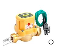 Pompe ad acqua versatili con sensori di flusso, controlli automatici, interruttori, aggiornamenti per una facile installazione in cucine e servizi igienici pubblici, pompe dell'acqua con sensori di