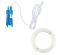 Pompe Ad Alta Efficienza Acqua In Plastica E Metallo Per Camper 12V 24V Design Controllato Elettronicamente Per Vivere Mobile Tranquillo Camper Pompa Acqua Dolce