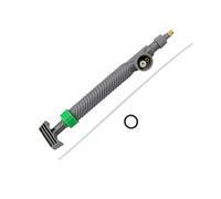 Pompe ad aria ad alta pressione Spruzzi per bottiglie di bevande regolabili Ugello per la testa Strumento di irrigazione da giardino Bottiglia per bevande Spruzzatore manuale Ugello spruzzatore