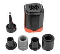 Pompe ad aria esterna Grande Batteria Con Adattatore Costruzione Adatto Per Campeggio Piscina Galleggiante Materassi Ad Aria Portatile Campeggio Pompe Con Luce