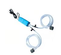 Pompe ad aria per acquario USB a doppia porta elegante a risparmio energetico per serbatoi d'acqua dolce con alimentatore USB Aeratore alimentato per uso domestico
