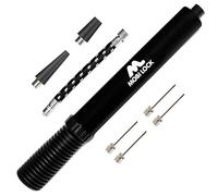 Pompe ad aria per gonfiare palloni in modo facile e veloce - Aghi per pompe e set di pompe a doppia azione - di Mobi Lock (Pompa a doppia azione)