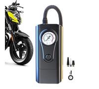 Pompe ad aria per pneumatici, piccola pompa per bicicletta, pompa ad aria elettrica universale, gonfiatore per pneumatici, compressore d'aria, pneumatici sicuri, pompa ad aria wireless per auto