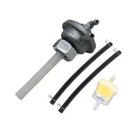 Pompe Carburante Moto Per GY6 50cc 150cc Pompa Carburante Rubinetto A Vuoto Con Tubo Bianco Da 50 Mm Accessori Per Motociclette Di Ricambio