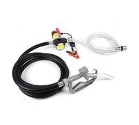 Pompe carburante per motore auto Pompa di trasferimento diesel da 12 V e 500 W, pistola per olio autoadescante elettrica da 45 l/min con ugello, 3500 giri/min Gruppo Aspirazione Carburante