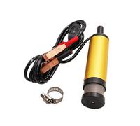 Pompe Carburante Pompa Sommergibile Elettrica Portatile Da 12 V 24 V CC Per Pompaggio Di Gasolio, Acqua, Pompa Trasferimento Del Carburante Da 12 L/min Rubinetto Benzina(12V 51MM)