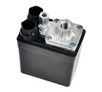 Pompe compressore d'aria forti in metallo, gestione della forza, regolatore di pressione, funzionamento automatico, produzione, interruttore automatico di pressione dell'aria