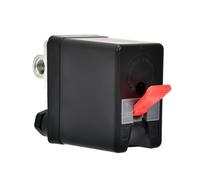 Pompe compressore d'aria forti in metallo, gestione della forza, regolatore di pressione, funzionamento automatico, produzione, interruttore automatico di pressione dell'aria