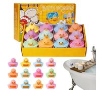 Pompe Da Bagno Bambini - Resina 3,5x18,2x5,8cm | Gadget subacquei Pelle 12 Pezzi | Giocattolo Vasca Palle - per Maschio Giovane Prescolare Casa Viaggio Asilo