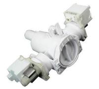 Pompe de vidange pour lave-linge avec 2 moteurs 25w et 30w Brandt AS0016022