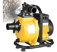 Pompe dell'acqua solari per l'irrigazione del lago, DC 400 W 48 V / 800 W 72 V Pompa da pozzo, Pompe di pompaggio del fiume profondo 26,3 piedi, Pompe dell'acqua fotovoltaiche per fattorie ( 400W48V)
