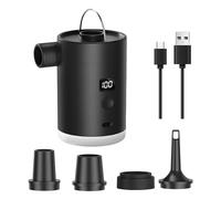 Pompe di Aria Esterna Capacità 3600mAh Con Adattatore Costruzione Adatto Per Campeggio Piscina Galleggiante Materassi Ad Aria Pompe Portatile Per Gonfiabili