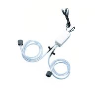 Pompe di aria portatili USB a doppia uscita per acquari serbatoi di pesce ossigenazione versatile USB Aquarium pompe d'aria acquario