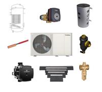 Pompe di Calore Set Completo SAS70RN2 - 7,0 6,3 Kw Raffredda Calore [EEK: A+++]