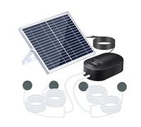 Pompe di ossigeno solari per sistemi di circolazione dell'acqua dello stagno dei pesci Pompe di aria resistenti alle intemperie per acquari all'aperto Fornitura di kit aeratore per laghetti per pesci