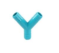 Pompe di sentina in ABS resistenti all'acqua salata, adattatore per tubo flessibile a forma di Y, adatto per sistemi di pompe di sentina, forti tee in ABS marino