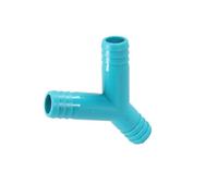 Pompe di sentina in ABS resistenti all'acqua salata Adattatore per tubo flessibile Raccordo di drenaggio a forma di Y adatto per pompe di sentina Sistemi ABS Parti idrauliche marine