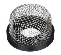 Pompe di ventilazione -Crepin, Mesh Lerator - Cinghia da trekking, filtro in acciaio inox per barche | Vite sostenibile e pompe di facile installazione