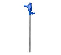 POMPE ELETTRICA A BARILE 230v 600W 60l/min, POMPA A BARILE PER KEROSENE DIESEL