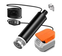 Pompe elettriche portatili di trasferimento dell'acqua 30L/Min Flussi 16ft Sollevamento Strumento di Alimentazione per Irrigazione Giardino Auto Lavaggio Pompe di drenaggio per piscina