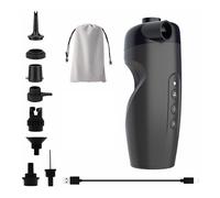 Pompe elettriche USB Powered Air Inflator Doppia Funzione Fit For Water Sport Equipment Fast Inflation and Deflation Necessita di gonfiaggio veloce