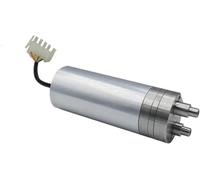 Pompe for acque reflue/effluenti MG204XP01A01 Pompa elettrica a ingranaggi DC 24V Trasmissione magnetica in acciaio inossidabile 1LPM for fluido viscoso a 70℃ 3000CPS