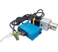 Pompe for acque reflue/effluenti MG204XP02A12 Pompa elettrica a ingranaggi DC 24V Trasmissione magnetica Acciaio inossidabile Bassa portata 60mLPM for fluidi 100℃ 3000CPS(Stepper Motor,CN-SUS316)