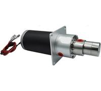 Pompe for acque reflue/effluenti MG218XP02B23 Pompa elettrica a ingranaggi DC 24V Trasmissione magnetica in acciaio inossidabile 6LPM for fluidi 0-70℃ Viscosità 0-3000CPS(Brush Motor,CN-SUS316)