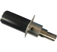 Pompe for acque reflue/effluenti MG222XP02B22 Pompa elettrica autoadescante for acqua DC 24V Trasmissione magnetica Ingranaggi in acciaio inossidabile 8LPM for fluidi viscosi 70℃(Stepper Motor,SUS316)