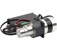 Pompe for acque reflue/effluenti Pompa elettrica a ingranaggi DC 24V Motore brushless Alta pressione Acciaio inossidabile Azionamento magnetico Fluido viscoso 100℃