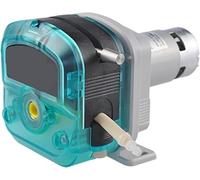 Pompe for acque reflue/effluenti Pompa peristaltica ad alta portata tipo L Motore CC 12V 24V Trasmissione ingranaggi Autoadescante for trasferimento liquidi(KKDD-24B17L A)