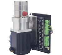 Pompe for acque reflue/effluenti Serie NS Mini pompa a ingranaggi a trasmissione magnetica Liquido ad alta viscosità Pressione Temperatura DC 24 V 120 W(1.9cc L Revpump Head)