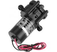 Pompe for acque reflue/effluenti ZC-A250/ ZC-A210 DC 12V/ 24V Mini pompa autoadescante con ingranaggi in plastica resistente alla corrosione, for latte/olio da cucina ecc.(Zc-a210 12v)