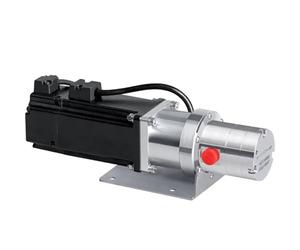 Pompe for liquami/effluenti Pompa a ingranaggi a trascinamento magnetico con servomotore/Pressione 0~20 bar Gamma di flusso 0 ml ~ 5000 ml/min(1.9cc With Sm)