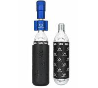 Peaty s holeshot road gravel co2 inflator dark blue 2 cartucce di co2 16g
