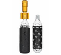 Peaty´s Holeshot Road/gravel Co2 Cartridge Nero 16 g Bourbon