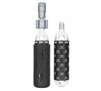 Pompe / Gonfleur Peaty's CO2 Holeshot Bleu